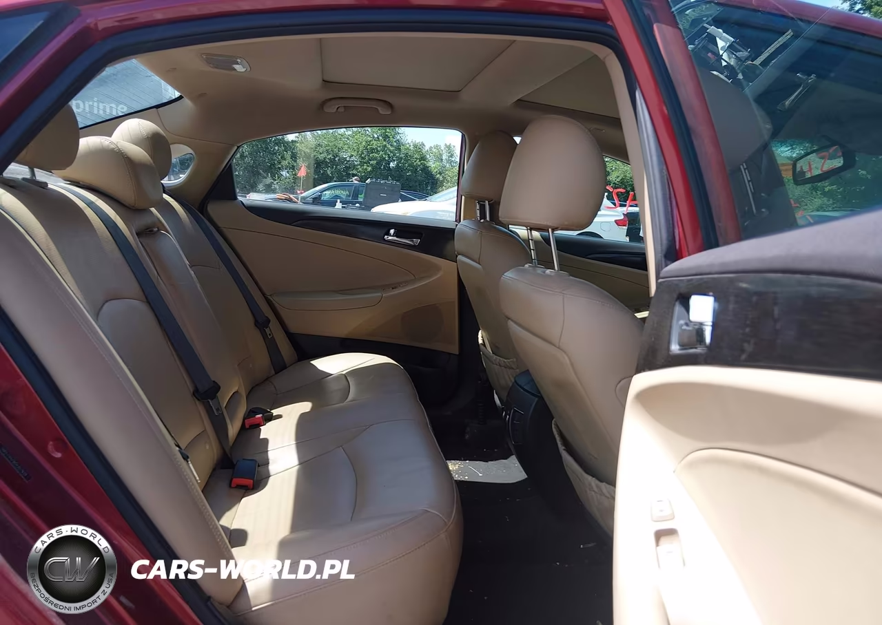 2012 Hyundai Sonata Limited VIN:5NPEC4AC9CH357939 - 8