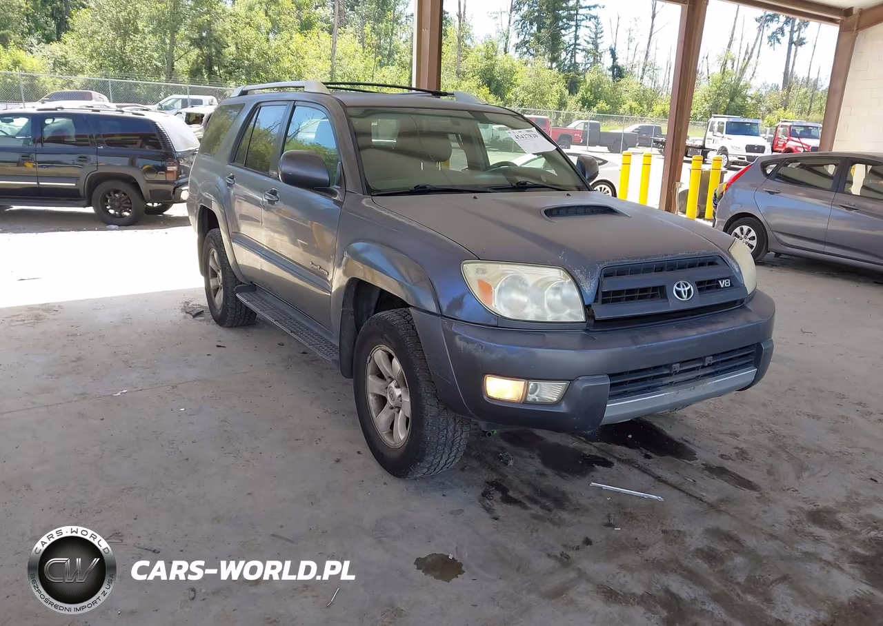2004 Toyota 4Runner Sr5 Sport V8 – zdjęcie 1 z 17
