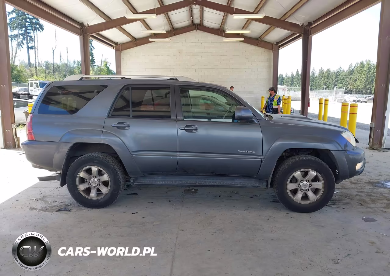 2004 Toyota 4Runner Sr5 Sport V8 VIN:JTEZT14R740019188 - 14