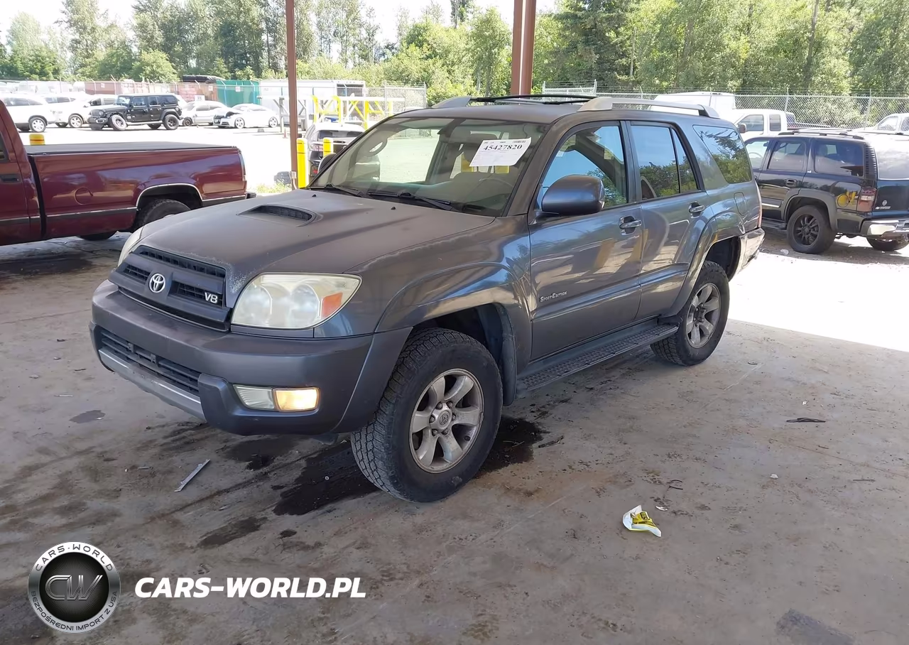 2004 Toyota 4Runner Sr5 Sport V8 VIN:JTEZT14R740019188 - 2