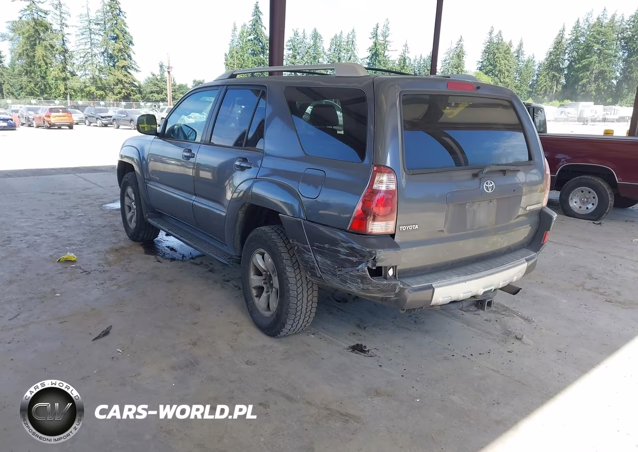 2004 Toyota 4Runner Sr5 Sport V8 VIN:JTEZT14R740019188 - 3