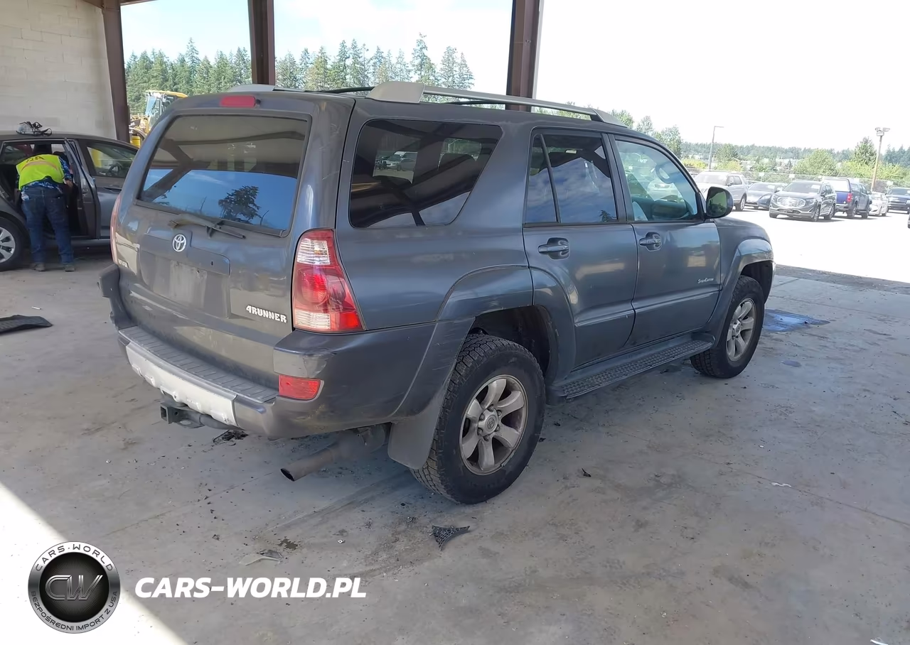 2004 Toyota 4Runner Sr5 Sport V8 VIN:JTEZT14R740019188 - 4