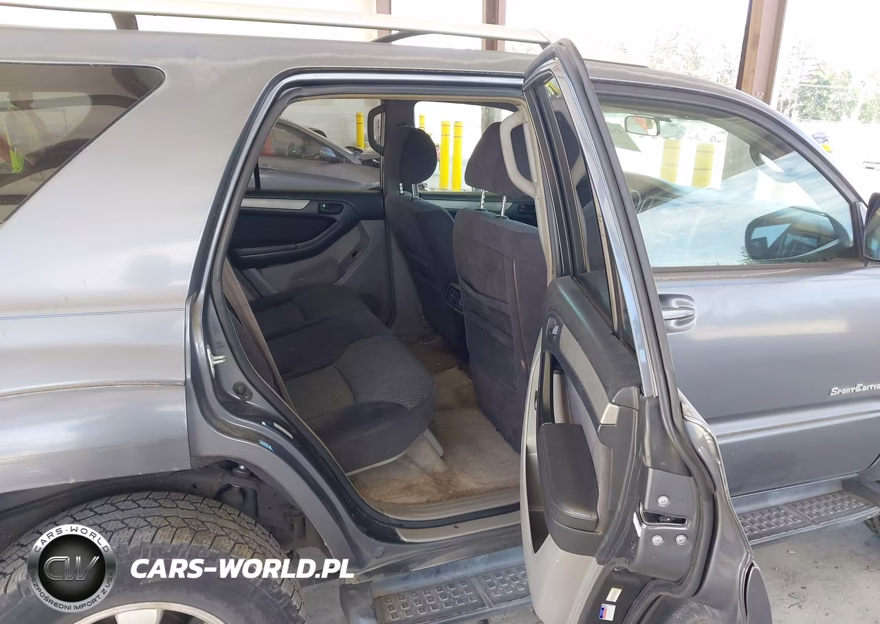 2004 Toyota 4Runner Sr5 Sport V8 VIN:JTEZT14R740019188 - 8