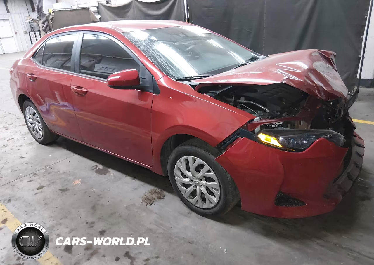 2018 Toyota Corolla Le