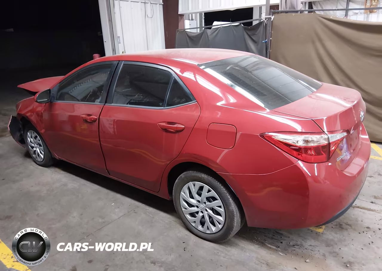 2018 Toyota Corolla Le VIN:5YFBURHE0JP807384 - 15