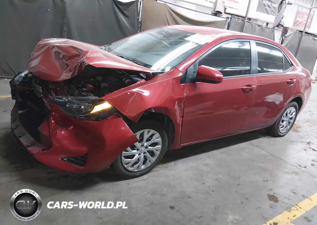 2018 Toyota Corolla Le VIN:5YFBURHE0JP807384 - 2