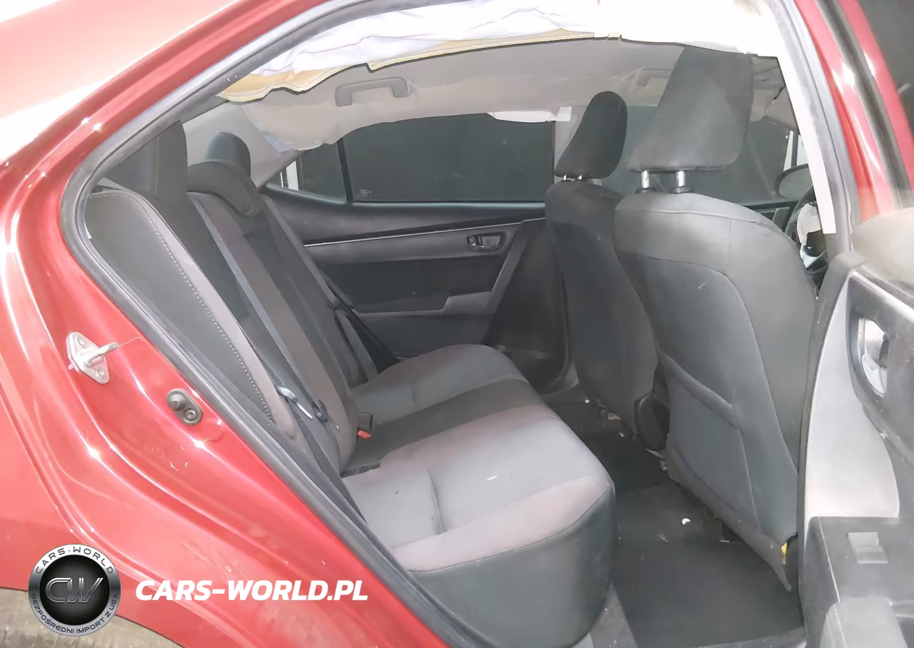 2018 Toyota Corolla Le VIN:5YFBURHE0JP807384 - 8