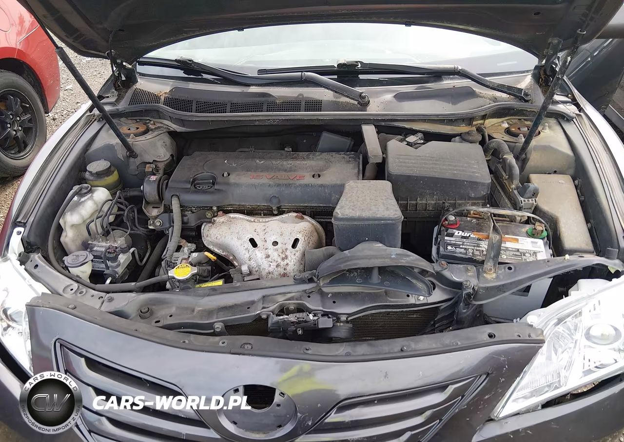2007 Toyota Camry Le VIN:4T1BE46KX7U061123 - 10