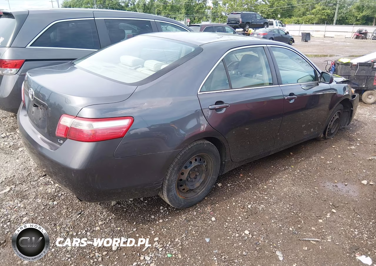 2007 Toyota Camry Le VIN:4T1BE46KX7U061123 - 4