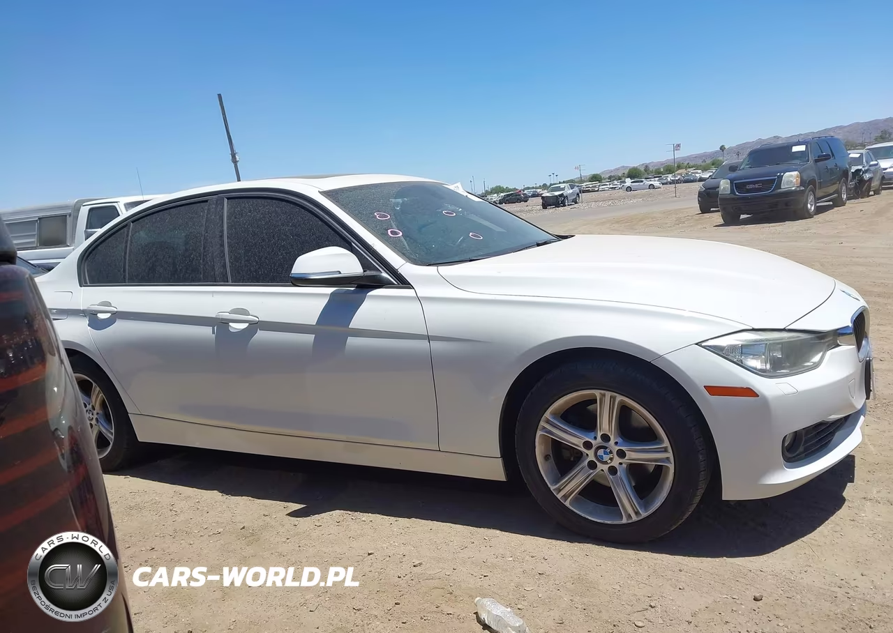 2013 BMW 328I xDrive VIN:WBA3B3C5XDJ811043 - 12