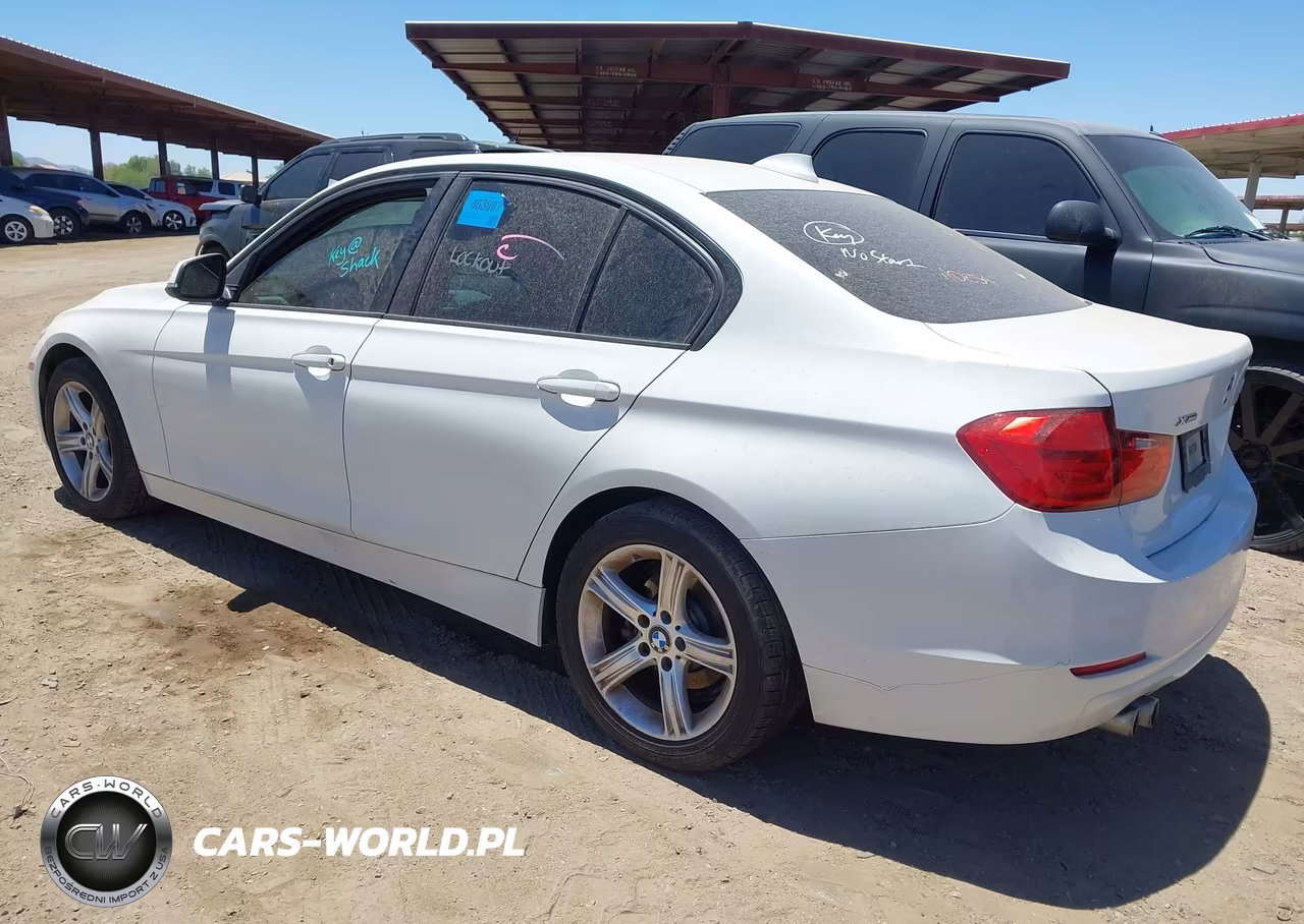 2013 BMW 328I xDrive VIN:WBA3B3C5XDJ811043 - 3