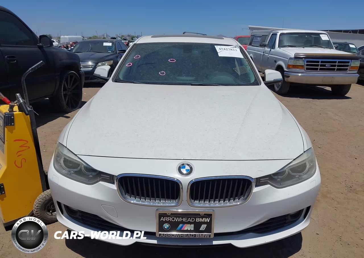 2013 BMW 328I xDrive VIN:WBA3B3C5XDJ811043 - 6