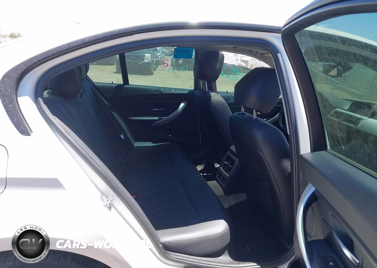 2013 BMW 328I xDrive VIN:WBA3B3C5XDJ811043 - 8