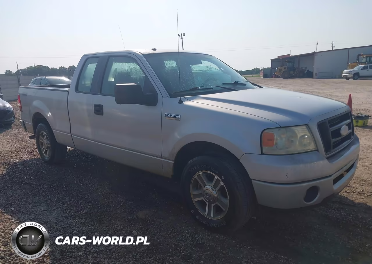 2008 Ford F-150 Fx2-Stx-Xl-Xlt