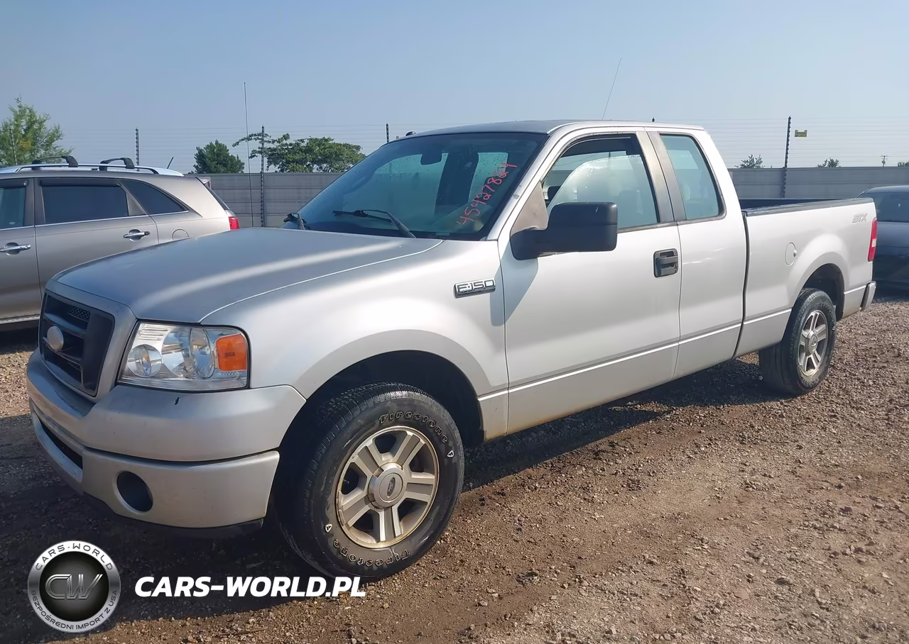 2008 Ford F-150 Fx2-Stx-Xl-Xlt VIN:1FTRX12W18FC12232 - 2