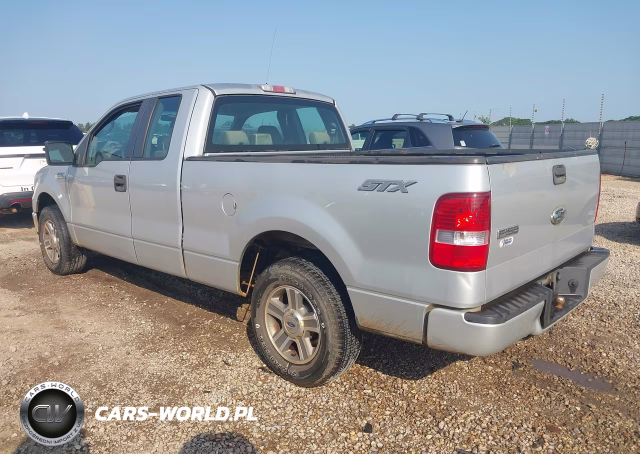 2008 Ford F-150 Fx2-Stx-Xl-Xlt VIN:1FTRX12W18FC12232 - 3