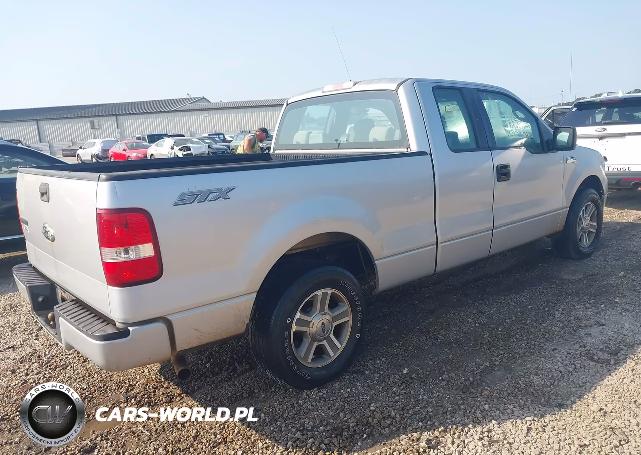2008 Ford F-150 Fx2-Stx-Xl-Xlt VIN:1FTRX12W18FC12232 - 4