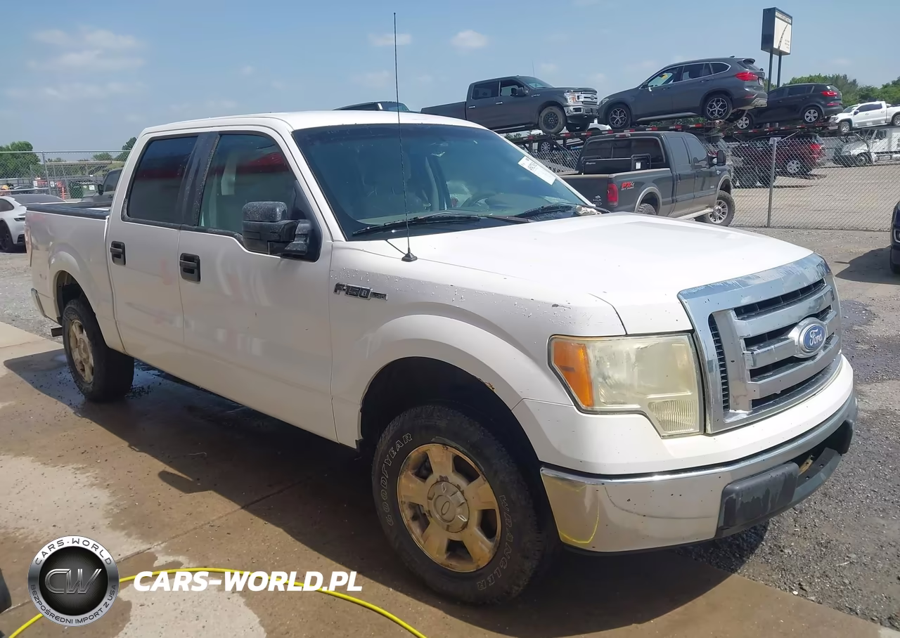 2010 Ford F-150 Fx2 Sport-Xl-Xlt