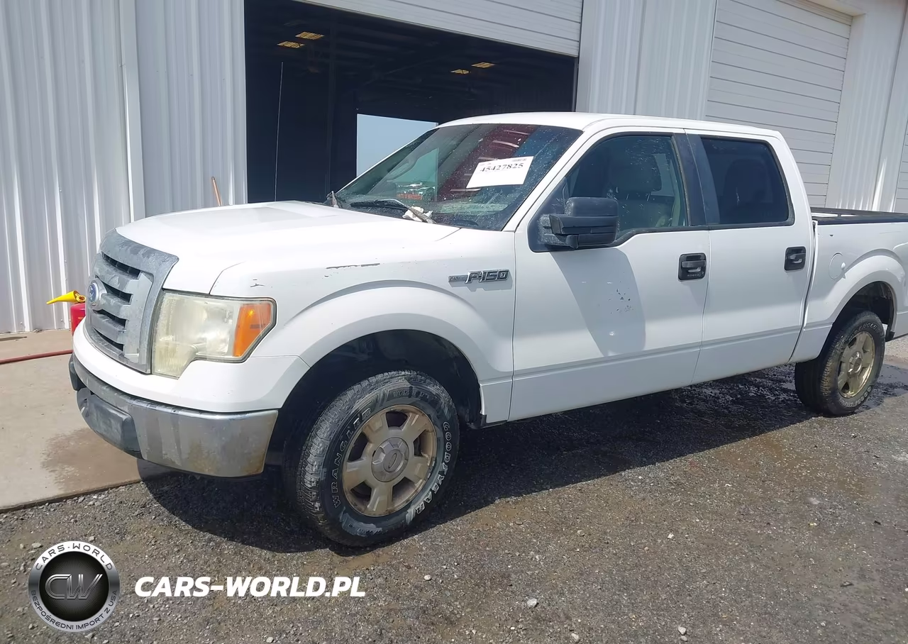 2010 Ford F-150 Fx2 Sport-Xl-Xlt VIN:1FTEW1C8XAFD66235 - 2