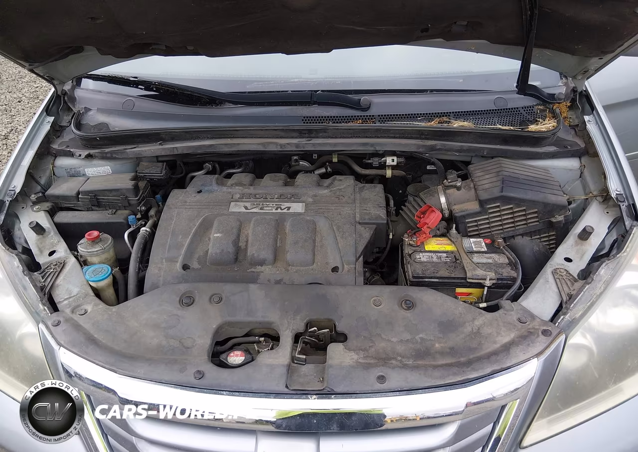 2008 Honda Odyssey Ex-L VIN:5FNRL38798B062642 - 10