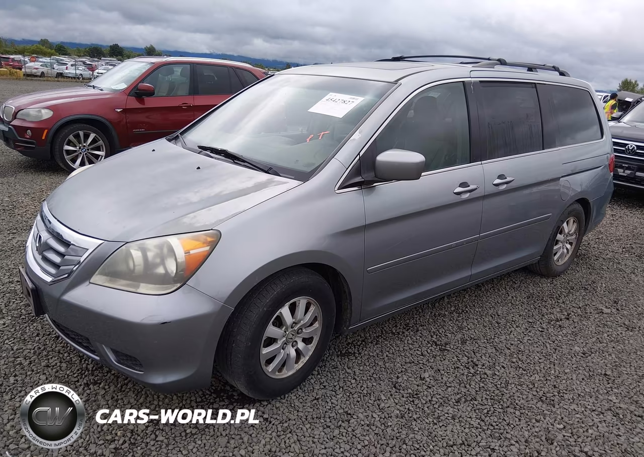 2008 Honda Odyssey Ex-L VIN:5FNRL38798B062642 - 2