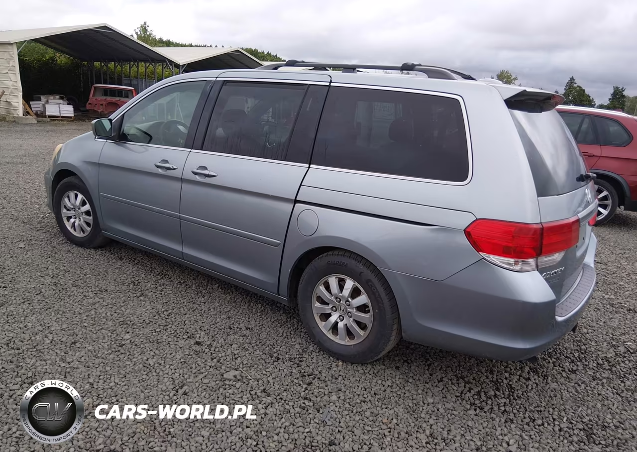 2008 Honda Odyssey Ex-L VIN:5FNRL38798B062642 - 3