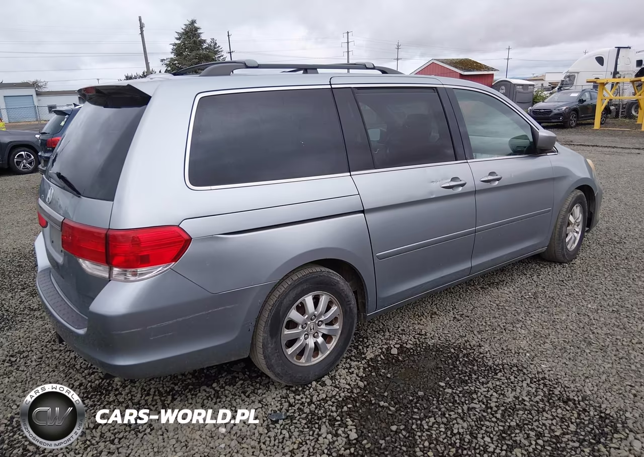 2008 Honda Odyssey Ex-L VIN:5FNRL38798B062642 - 4