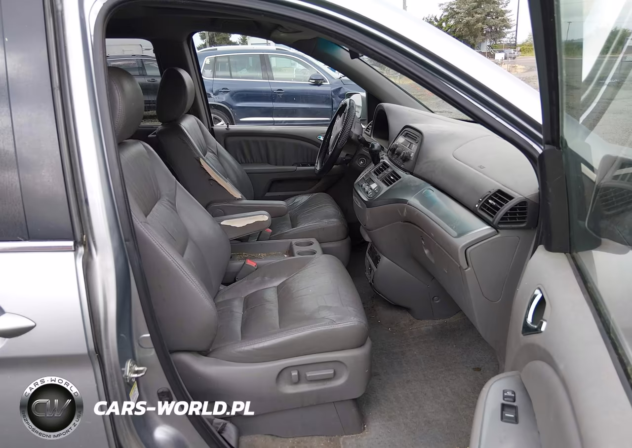 2008 Honda Odyssey Ex-L VIN:5FNRL38798B062642 - 5