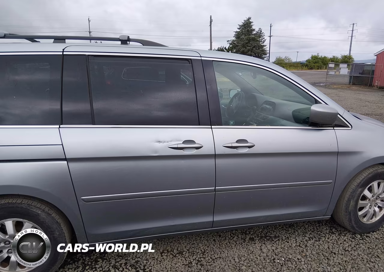 2008 Honda Odyssey Ex-L VIN:5FNRL38798B062642 - 6