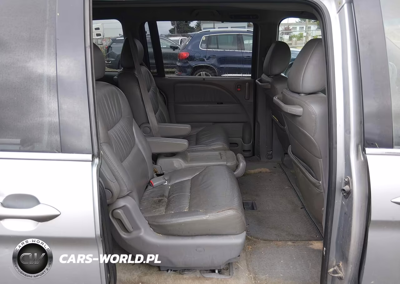 2008 Honda Odyssey Ex-L VIN:5FNRL38798B062642 - 8