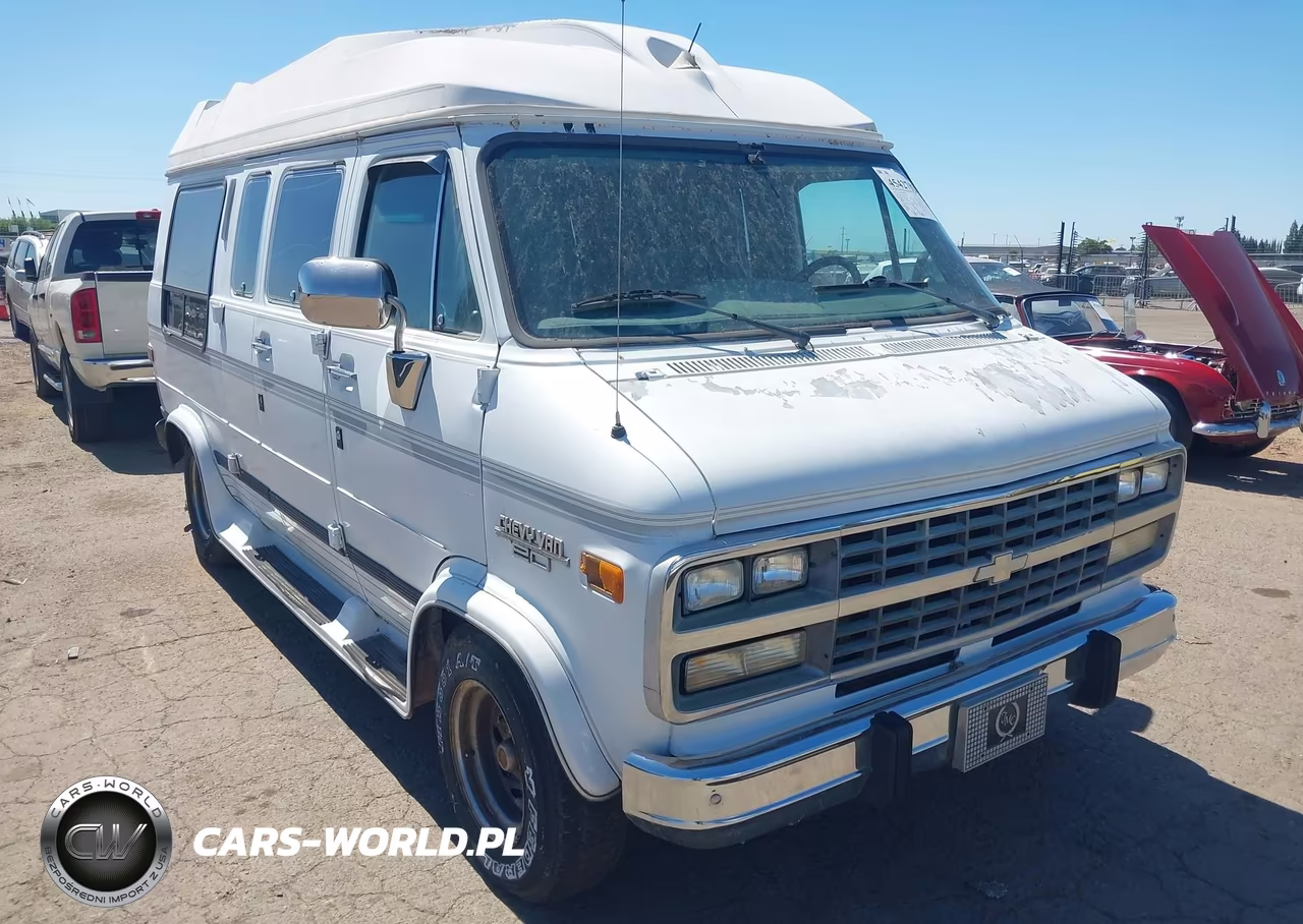 1992 Chevrolet G20