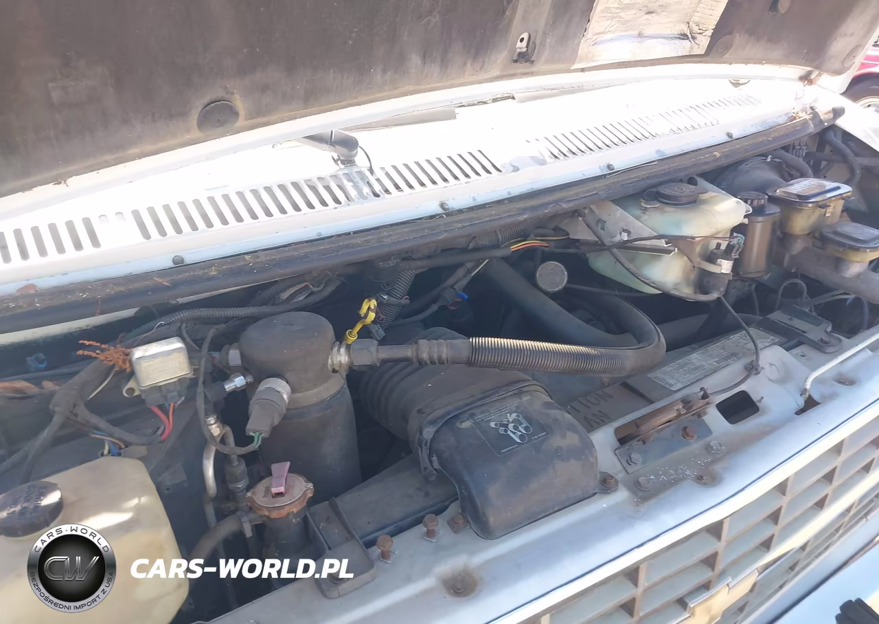 1992 Chevrolet G20 VIN:2GBEG25K2N4142100 - 10