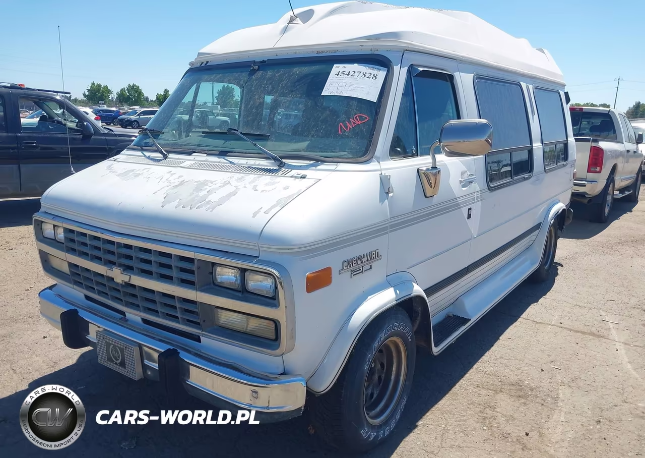 1992 Chevrolet G20 VIN:2GBEG25K2N4142100 - 2