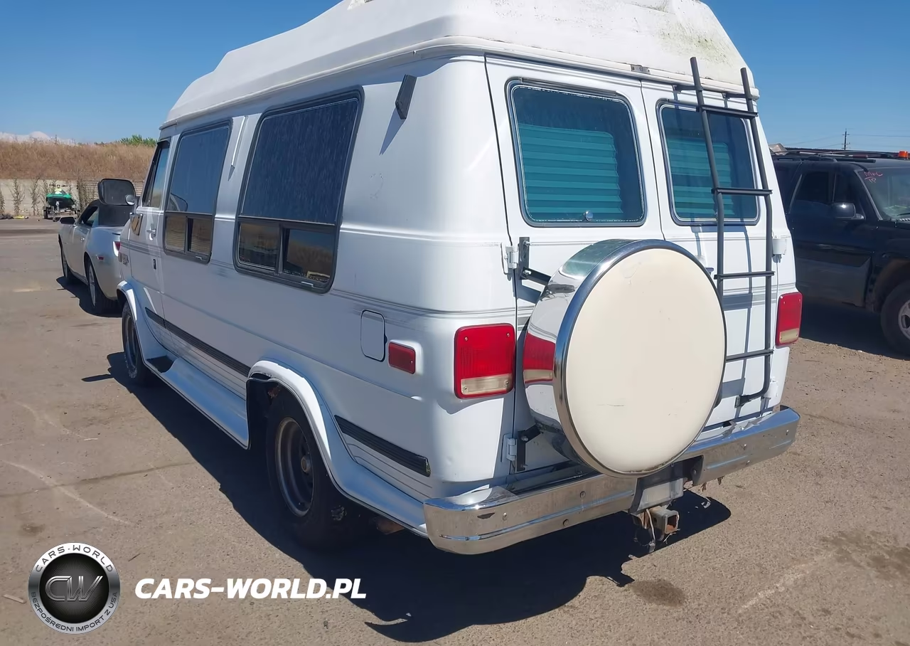 1992 Chevrolet G20 VIN:2GBEG25K2N4142100 - 3
