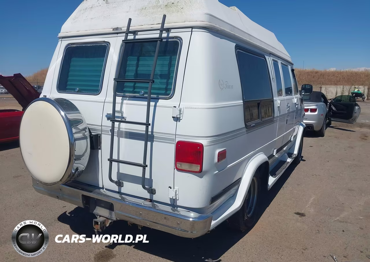 1992 Chevrolet G20 VIN:2GBEG25K2N4142100 - 4
