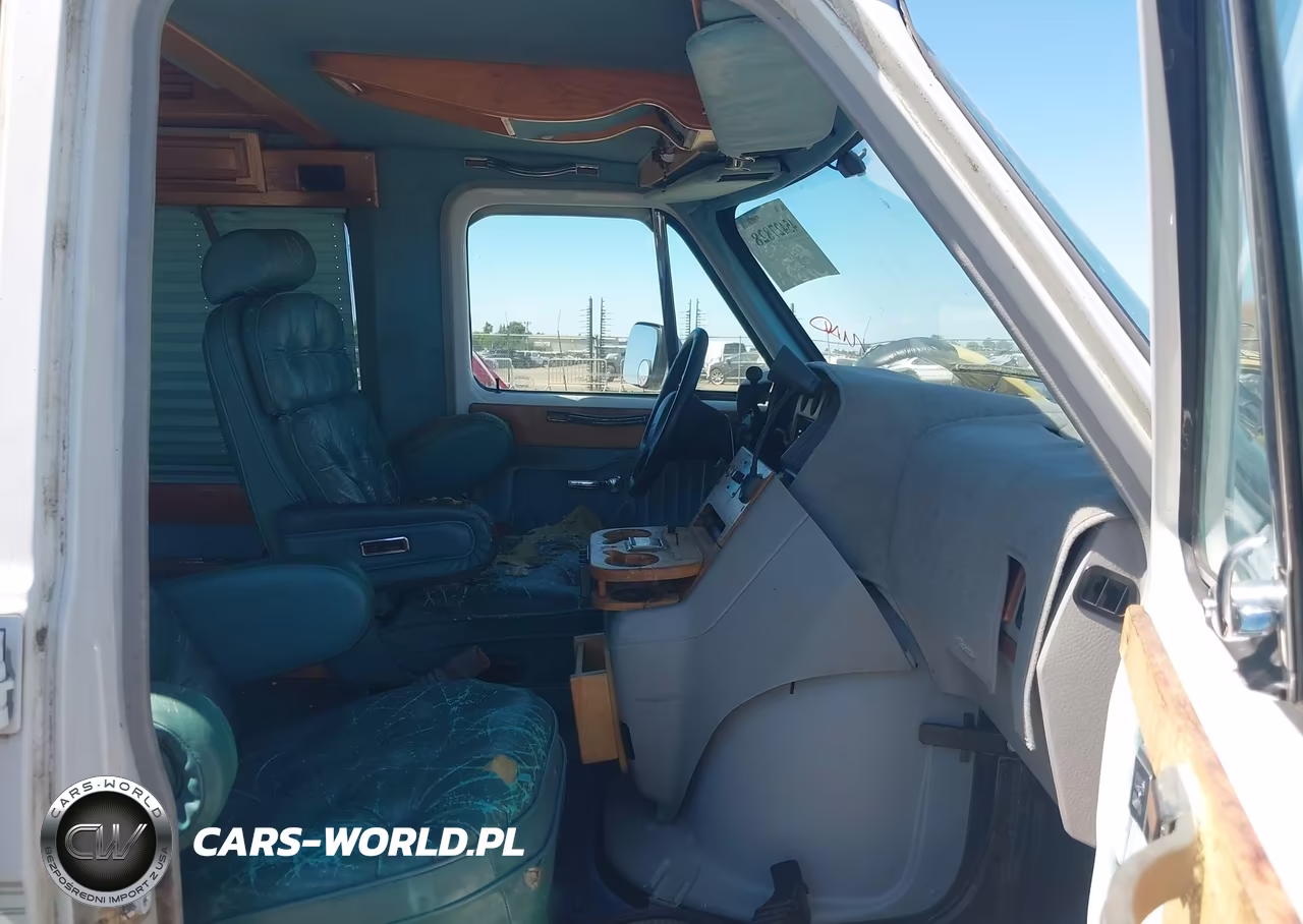 1992 Chevrolet G20 VIN:2GBEG25K2N4142100 - 5