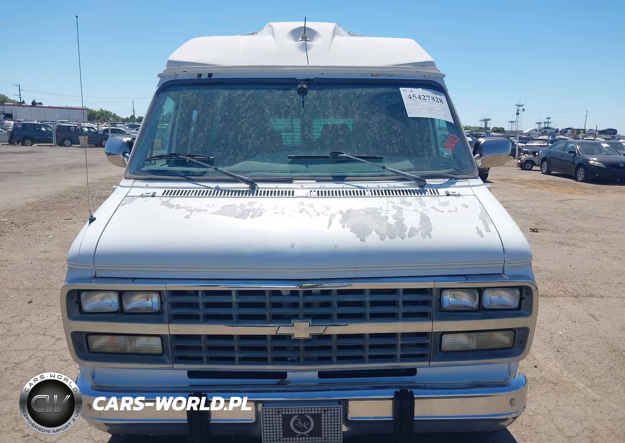 1992 Chevrolet G20 VIN:2GBEG25K2N4142100 - 6