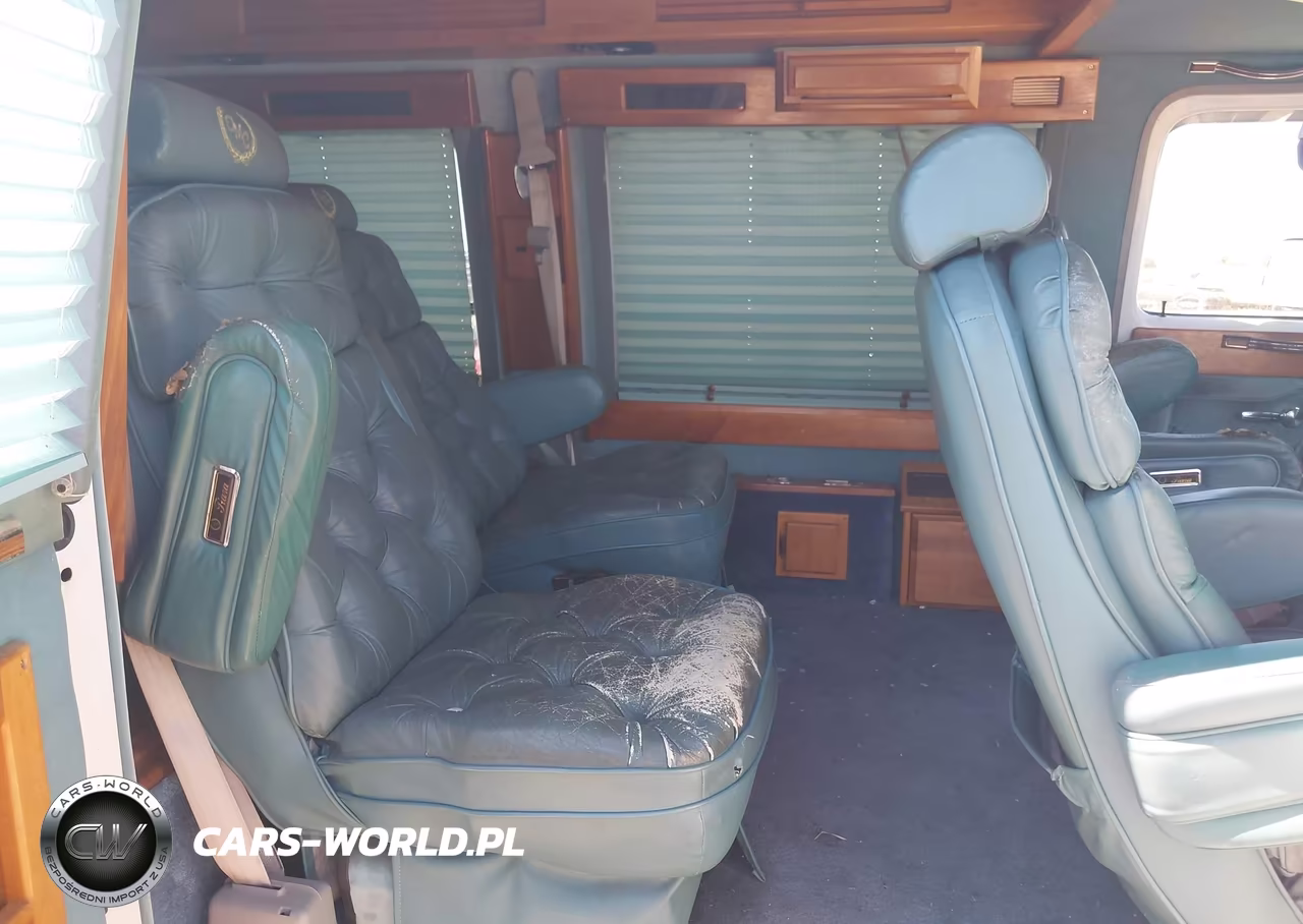 1992 Chevrolet G20 VIN:2GBEG25K2N4142100 - 8