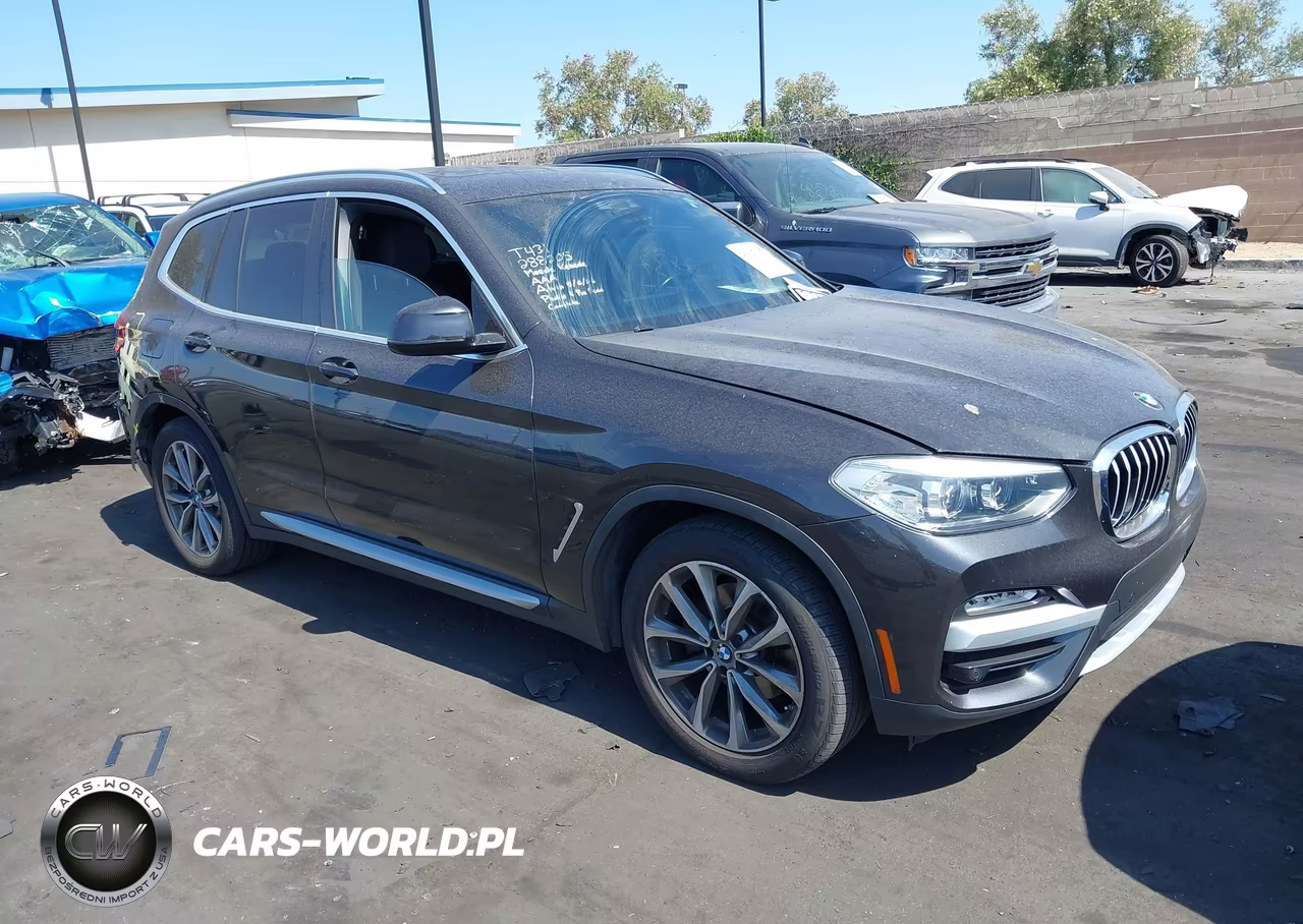 2019 BMW X3 Sdrive30I