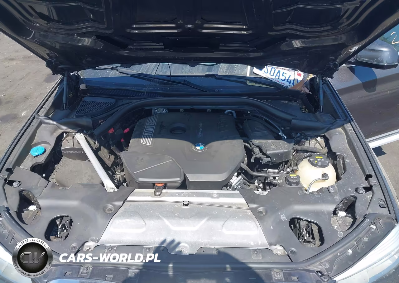 2019 BMW X3 Sdrive30I VIN:5UXTR7C57KLF24090 - 10