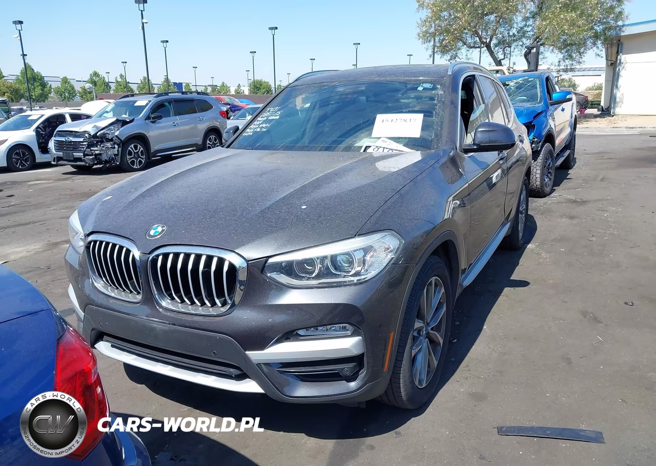 2019 BMW X3 Sdrive30I VIN:5UXTR7C57KLF24090 - 12