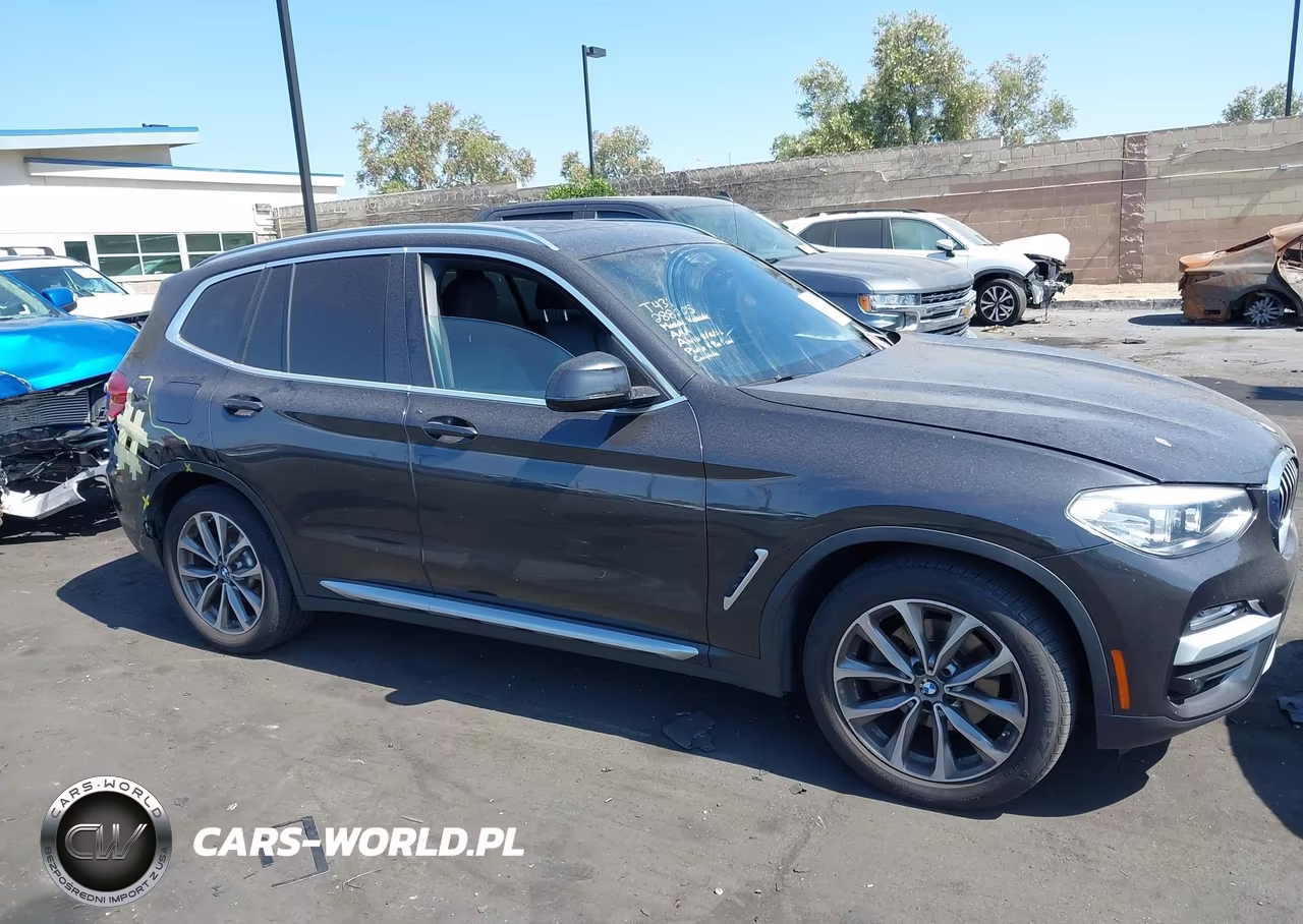 2019 BMW X3 Sdrive30I VIN:5UXTR7C57KLF24090 - 13
