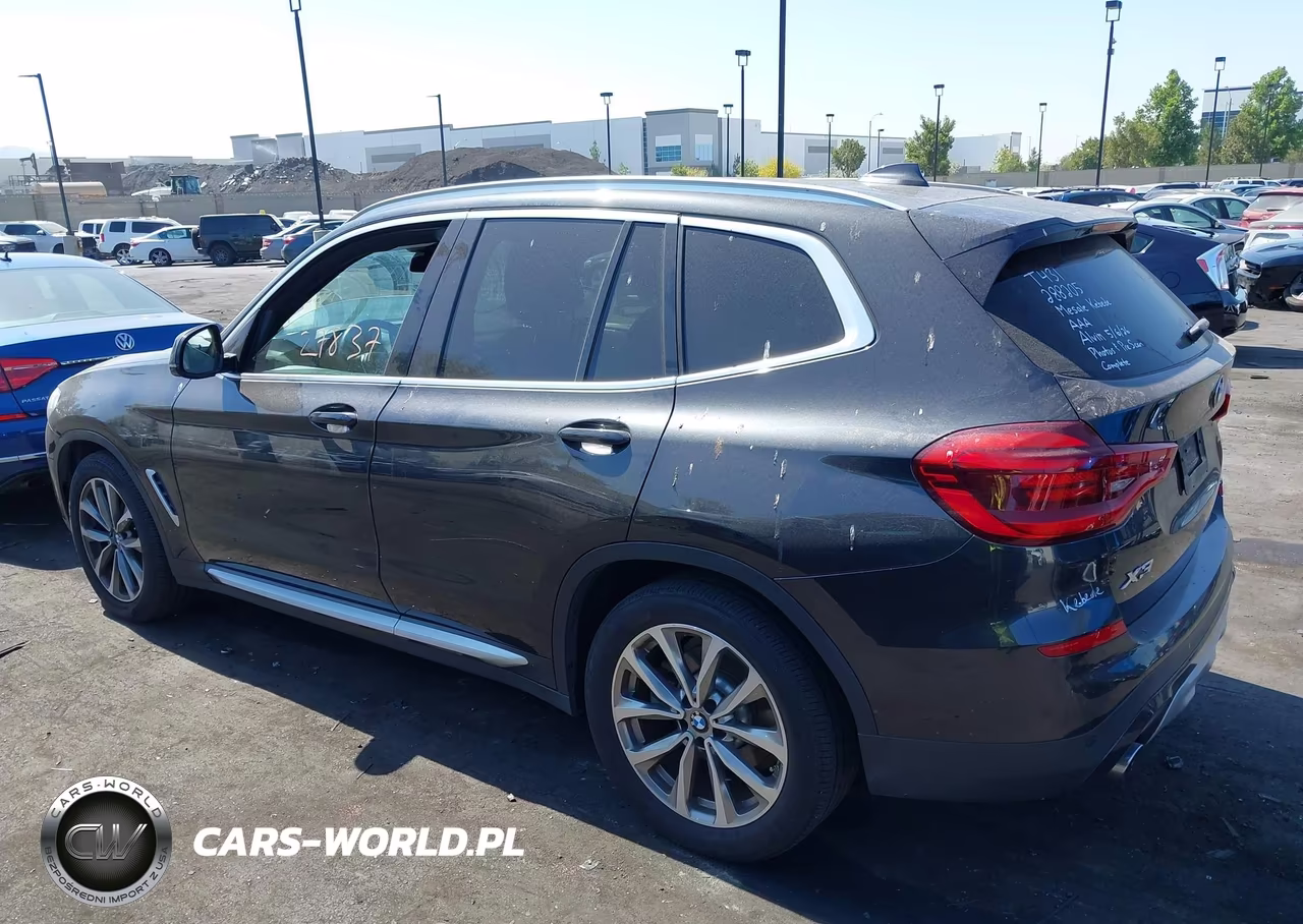 2019 BMW X3 Sdrive30I VIN:5UXTR7C57KLF24090 - 14