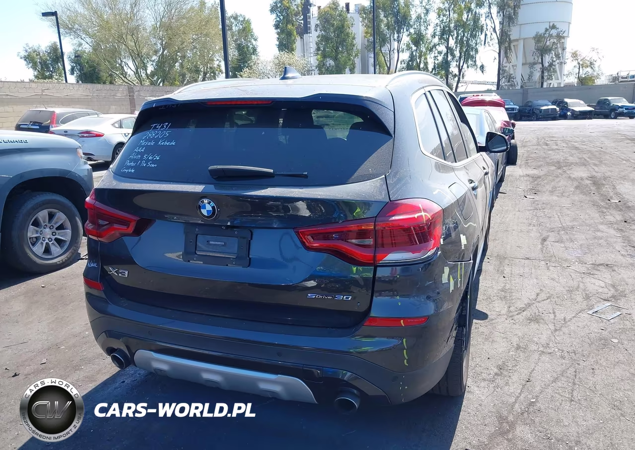 2019 BMW X3 Sdrive30I VIN:5UXTR7C57KLF24090 - 16