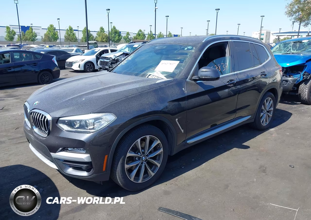 2019 BMW X3 Sdrive30I VIN:5UXTR7C57KLF24090 - 2