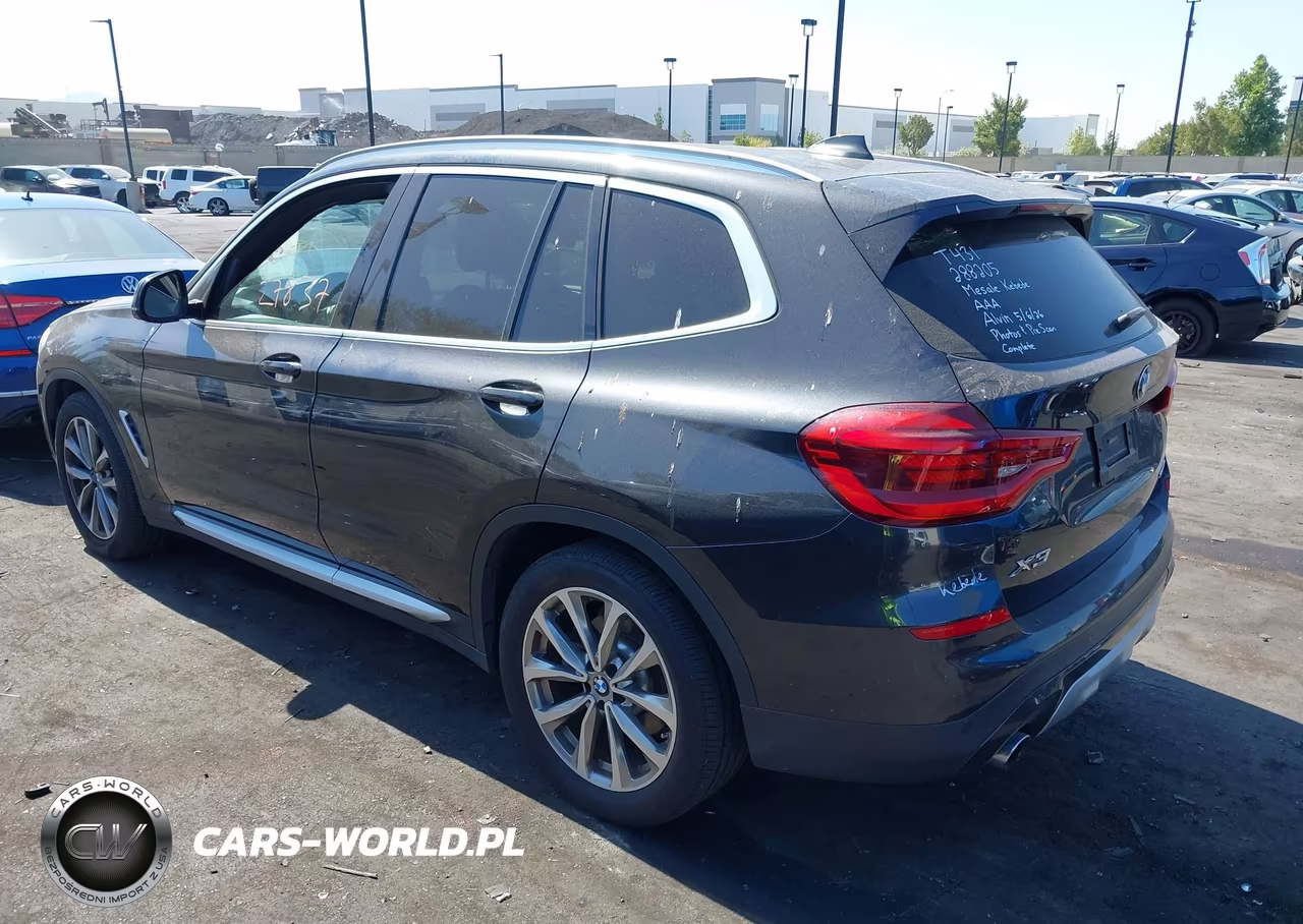 2019 BMW X3 Sdrive30I VIN:5UXTR7C57KLF24090 - 3