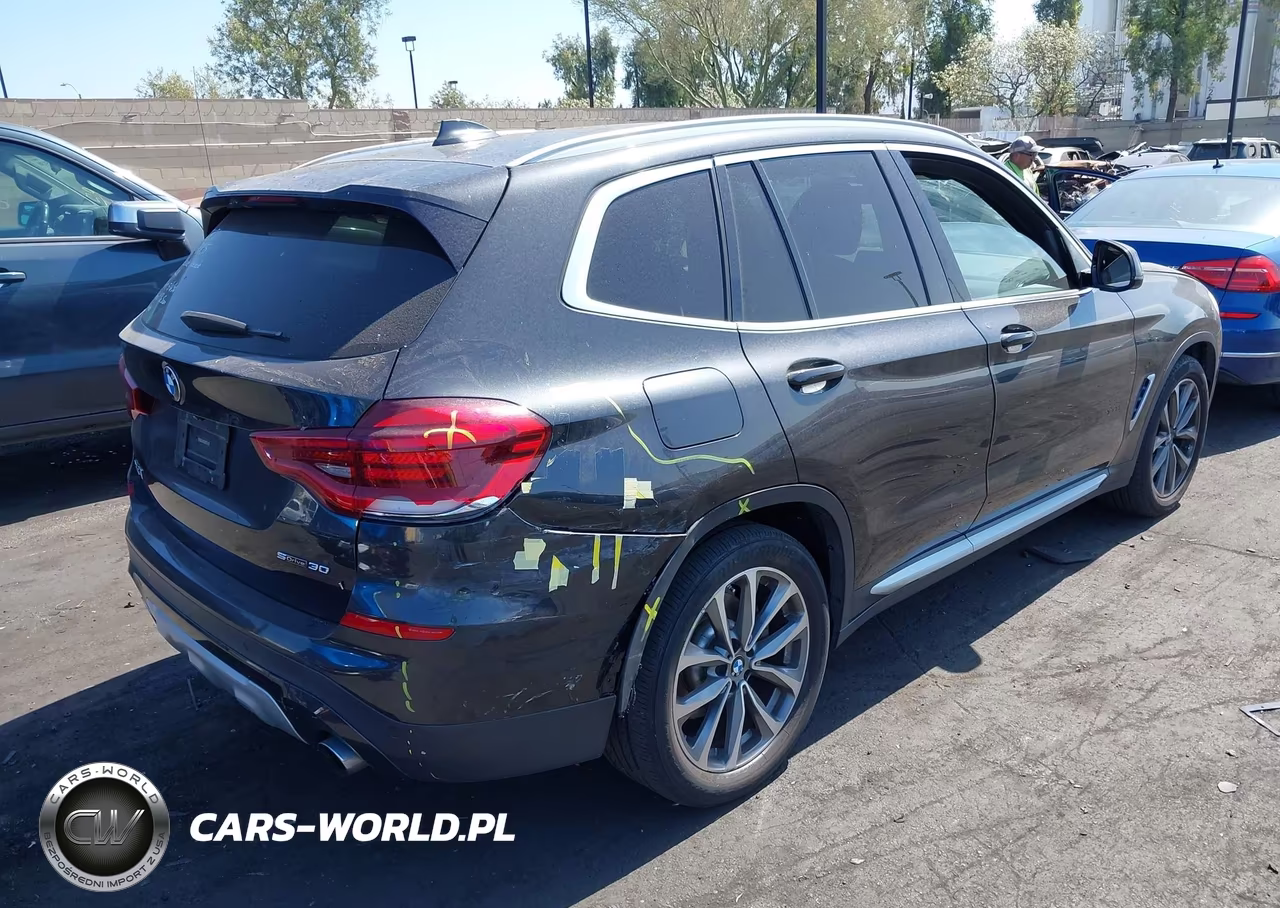 2019 BMW X3 Sdrive30I VIN:5UXTR7C57KLF24090 - 4