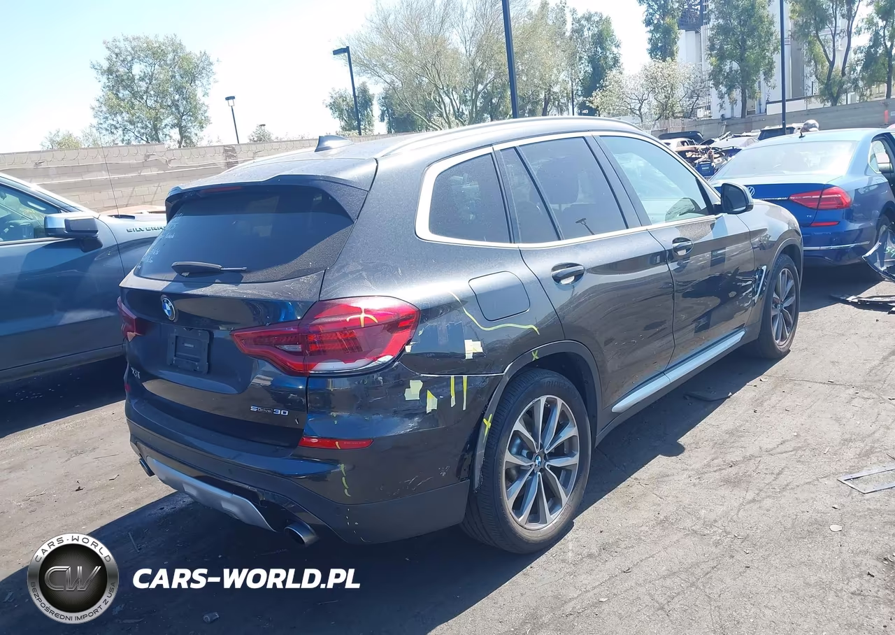 2019 BMW X3 Sdrive30I VIN:5UXTR7C57KLF24090 - 6