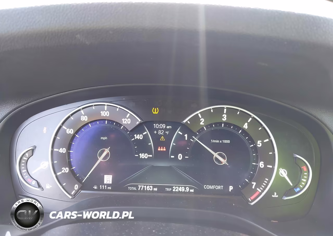 2019 BMW X3 Sdrive30I VIN:5UXTR7C57KLF24090 - 7
