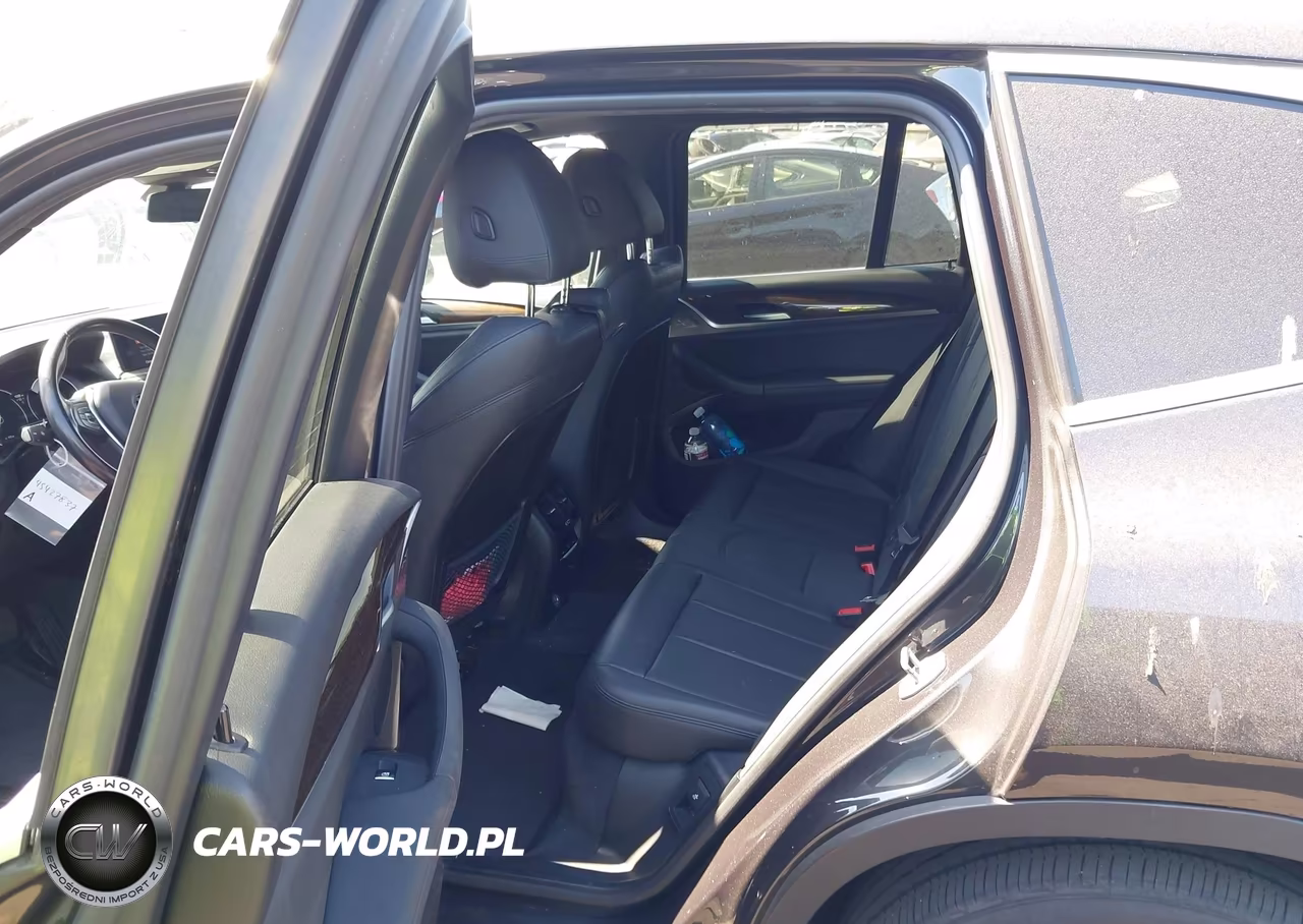 2019 BMW X3 Sdrive30I VIN:5UXTR7C57KLF24090 - 8